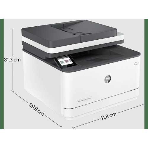 Impresora multifunción láser - HP 3G629F#B19, Impresión láser, 1200 x 1200 dpi, A4, Blanco