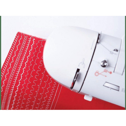 Máquina de coser - Singer Fashion Mate 3333, 23 puntadas, Luz LED, Varios accesorios