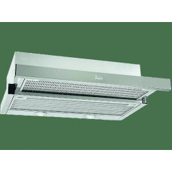 Campana telescópica - Teka CNL 6415, 2 Velocidades + intensiva, Inox, 385m³/h, 60 cm, Inox