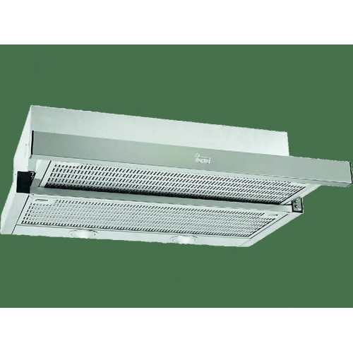 Campana telescópica - Teka CNL 6415, 2 Velocidades + intensiva, Inox, 385m³/h, 60 cm, Inox