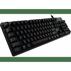 Teclado - LOGITECH G 920-009434, USB, Teclas iluminadas, idioma: PT, Negro