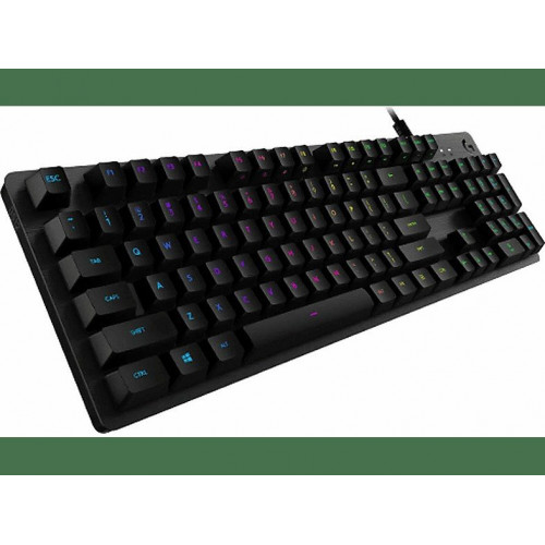 Teclado - LOGITECH G 920-009434, USB, Teclas iluminadas, idioma: PT, Negro