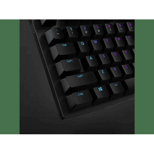 Teclado - LOGITECH G 920-009434, USB, Teclas iluminadas, idioma: PT, Negro