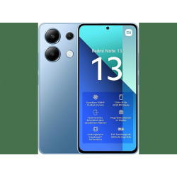 XIAOMI REDMI NOTE 13 6.67P/4G/8N/6+128GB/BL, Blue, Móvil Android, 128 GB, 6 GB RAM, 6,67 