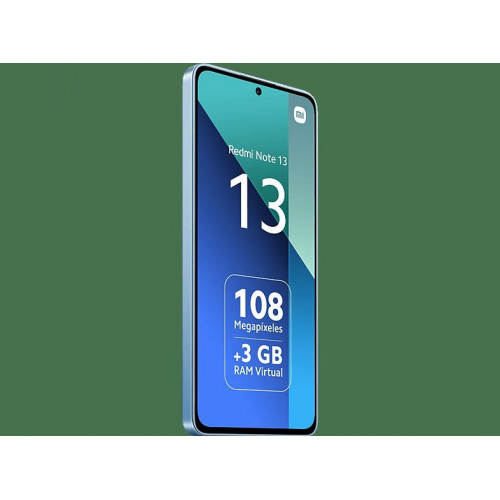 XIAOMI REDMI NOTE 13 6.67P/4G/8N/6+128GB/BL, Blue, Móvil Android, 128 GB, 6 GB RAM, 6,67 