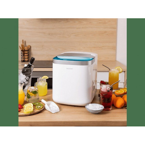 Maquina de hacer hielo - CECOTEC 805 MAQUINA HIELO CHILLIN, 150 W, White