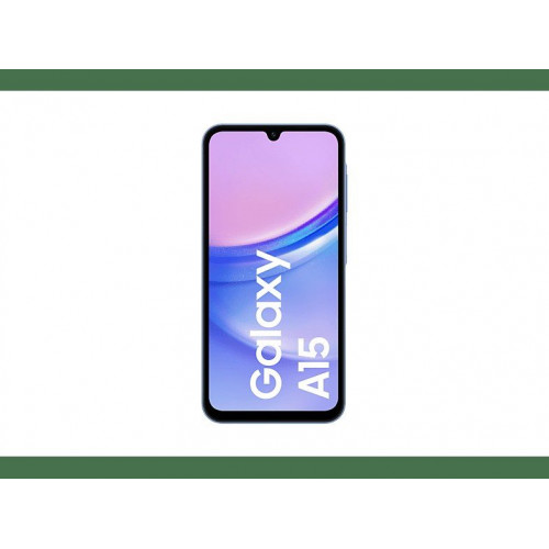 SAMSUNG A15 6.5P/4G/8N/4+128GB/BL, Azul, Móvil Android, 128 GB, 4 GB RAM, 6,5 
