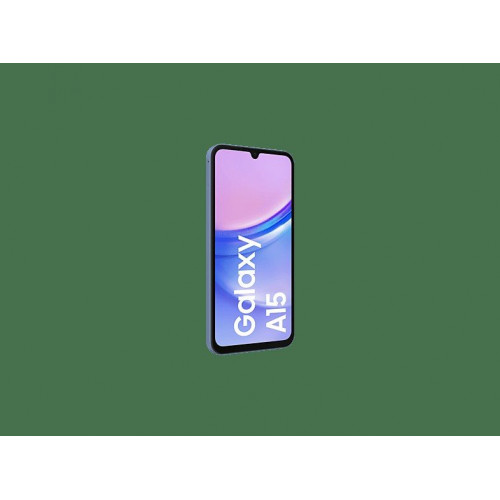 SAMSUNG A15 6.5P/4G/8N/4+128GB/BL, Azul, Móvil Android, 128 GB, 4 GB RAM, 6,5 