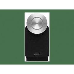 Cerradura electrónica - SMART LOCK 4 PRO NEGRO NUKI, Negro