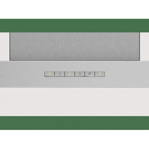 Campana decorativa - Balay 3BC097EX, 756 m³/h, Control electrónico, iluminación LED, 90 cm, Inox