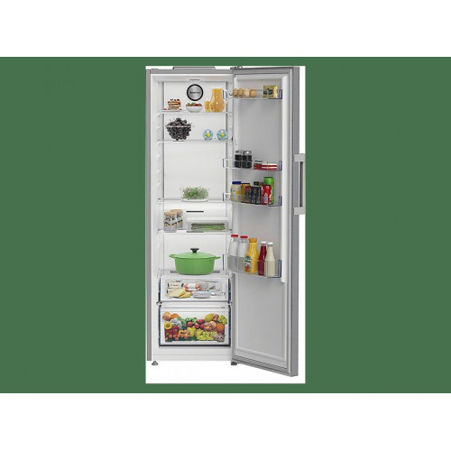 Frigorífico una puerta - BEKO B1RMLNE444XB, Sí, Altura 1865 mm, Inox