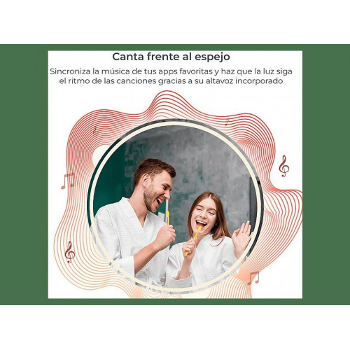 Espejo inteligente  - Oasis KSIX, Plata