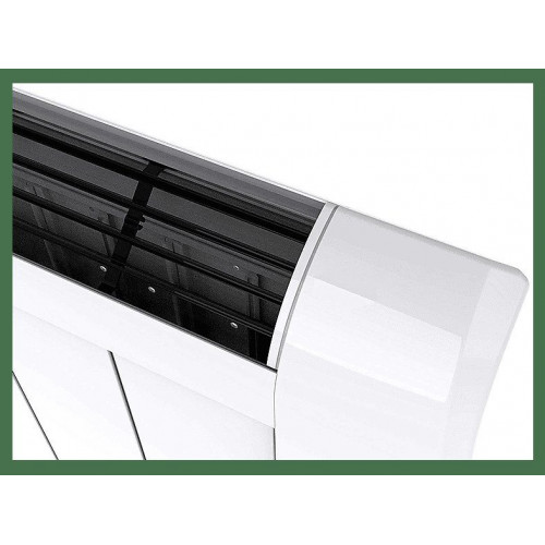 Emisor térmico - Cecotec Ready Warm 1800 Thermal, 8 Elementos, 15m2, SlimDesign, Programable 24 horas, Blanco