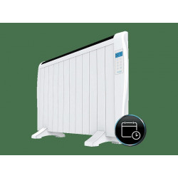 Emisor térmico - Cecotec Ready Warm 2500 Thermal, 1800 W, Pantalla LCD, Mando, Blanco