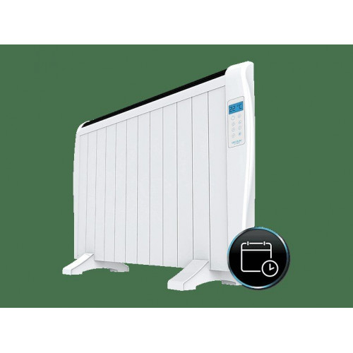 Emisor térmico - Cecotec Ready Warm 2500 Thermal, 1800 W, Pantalla LCD, Mando, Blanco