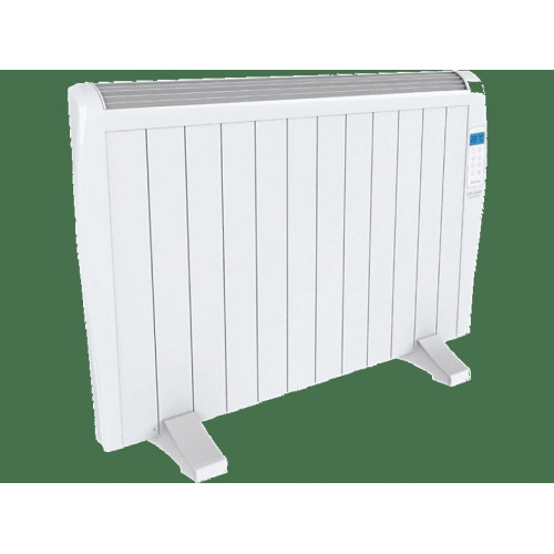 Emisor térmico - Cecotec Ready Warm 2500 Thermal, 1800 W, Pantalla LCD, Mando, Blanco