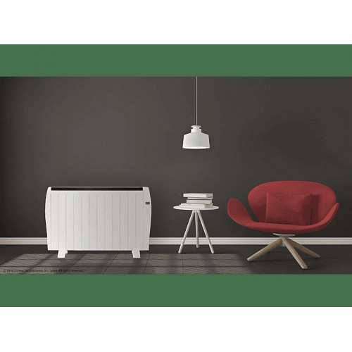 Emisor térmico - Cecotec Ready Warm 2500 Thermal, 1800 W, Pantalla LCD, Mando, Blanco