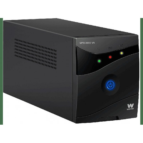 SAI - Woxter UPS 2000 VA, LED, AVR, Alarma acústica