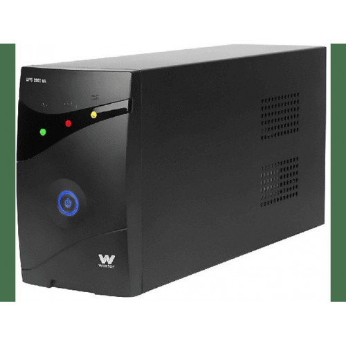 SAI - Woxter UPS 2000 VA, LED, AVR, Alarma acústica