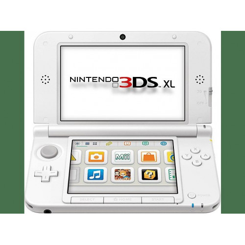 Consola portátil - NINTENDO 3DS XL, 4 GB, Blanco