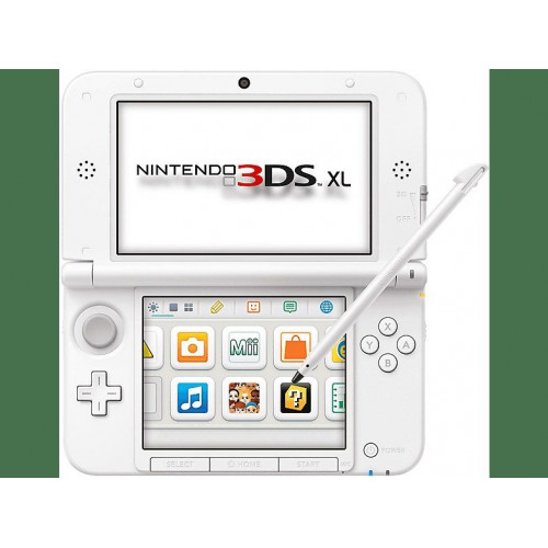 Consola portátil - NINTENDO 3DS XL, 4 GB, Blanco
