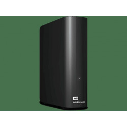 Disco duro externo 10 TB - Western Digital WD Elements Desktop, Sobremesa, USB 3.0, Compatible USB 2.0, Formato NTFS, Negro