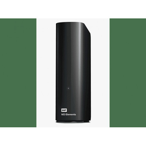 Disco duro externo 10 TB - Western Digital WD Elements Desktop, Sobremesa, USB 3.0, Compatible USB 2.0, Formato NTFS, Negro