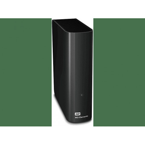 Disco duro externo 10 TB - Western Digital WD Elements Desktop, Sobremesa, USB 3.0, Compatible USB 2.0, Formato NTFS, Negro