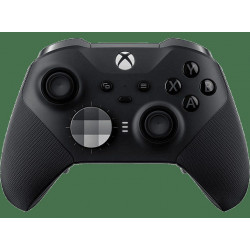 Mando Xbox - Microsoft Xbox Elite Series 2, Bluetooth + Cable USB-C, Negro, Para Xbox Series X|S, Xbox One, PC, Android, iOS