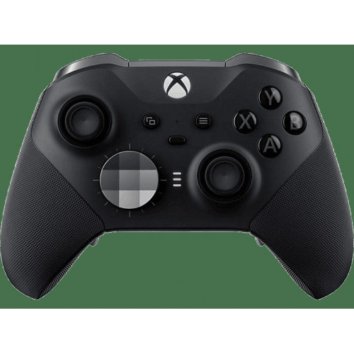 Mando Xbox - Microsoft Xbox Elite Series 2, Bluetooth + Cable USB-C, Negro, Para Xbox Series X|S, Xbox One, PC, Android, iOS
