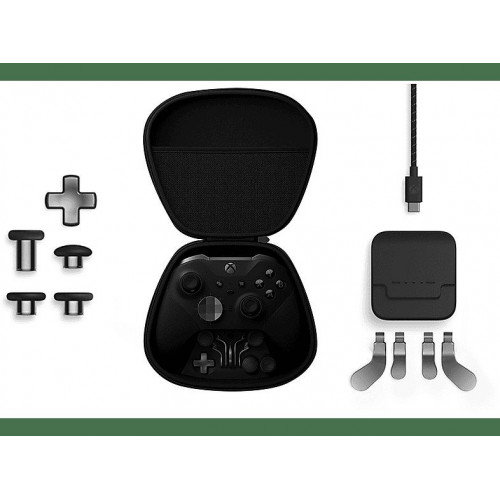 Mando Xbox - Microsoft Xbox Elite Series 2, Bluetooth + Cable USB-C, Negro, Para Xbox Series X|S, Xbox One, PC, Android, iOS