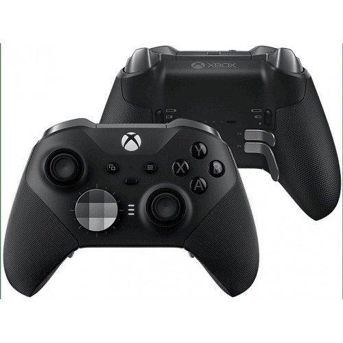 Mando Xbox - Microsoft Xbox Elite Series 2, Bluetooth + Cable USB-C, Negro, Para Xbox Series X|S, Xbox One, PC, Android, iOS