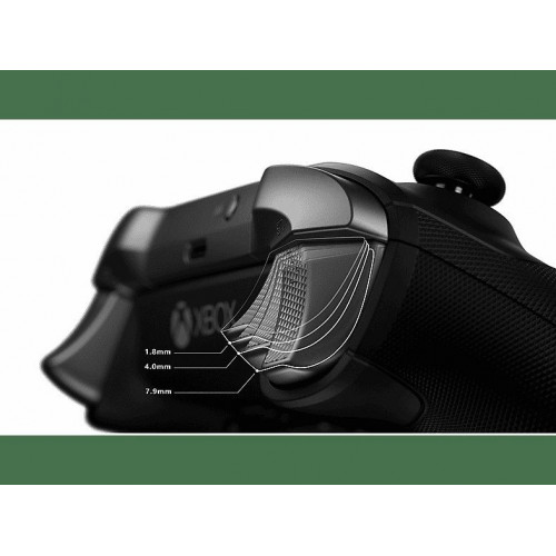 Mando Xbox - Microsoft Xbox Elite Series 2, Bluetooth + Cable USB-C, Negro, Para Xbox Series X|S, Xbox One, PC, Android, iOS