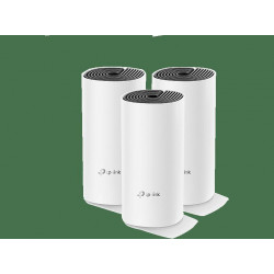 Sistema Wi-Fi Mesh - TP-Link DECO M4 (3-pack), Inteligente, Doble Banda, AC1200