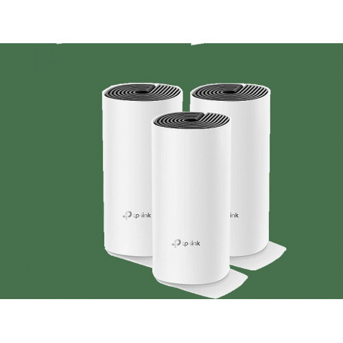 Sistema Wi-Fi Mesh - TP-Link DECO M4 (3-pack), Inteligente, Doble Banda, AC1200