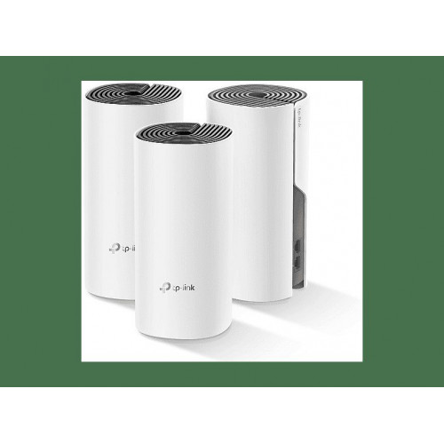 Sistema Wi-Fi Mesh - TP-Link DECO M4 (3-pack), Inteligente, Doble Banda, AC1200