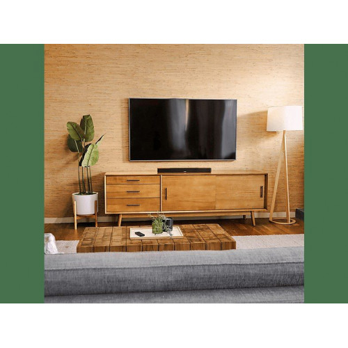 Barra de sonido - BOSE SOUND BAR SMART, Bluetooth, Subwoofer No, 0 W, EuroVolter Alexa, Negro