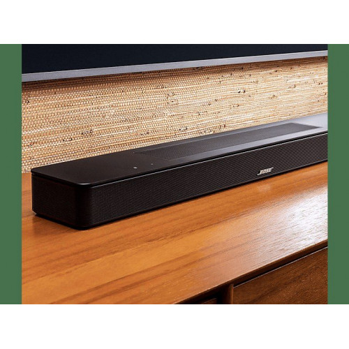 Barra de sonido - BOSE SOUND BAR SMART, Bluetooth, Subwoofer No, 0 W, EuroVolter Alexa, Negro