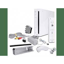 Consola Retro - NINTENDO Consola Wii, 512 MB, Blanco