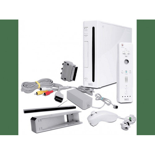 Consola Retro - NINTENDO Consola Wii, 512 MB, Blanco