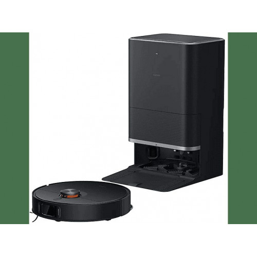 Robot aspirador - XIAOMI BHR9220EU X20 MAX EU, 55 W, Potencia de succión 8 kPa, Depósito 2,5 l, Autonomía 160 min, Negro