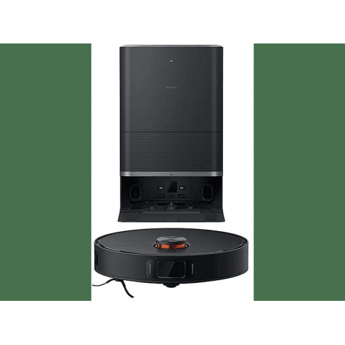 Robot aspirador - XIAOMI BHR9220EU X20 MAX EU, 55 W, Potencia de succión 8 kPa, Depósito 2,5 l, Autonomía 160 min, Negro