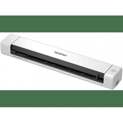 Escáner portátil - Brother DSmobile DS640, 300 x 300 DPI, 15 ppm, USB, Blanco