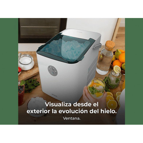 Máquina de hielo - CECOTEC 9325 CHILLIN ICE 1200 GO, 1 l