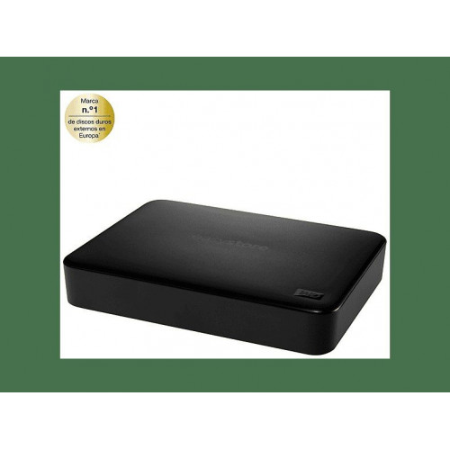 Disco duro externo 4 TB - Western Digital WD Easystore, Portátil, HDD, USB 3.2 Gen 1, Software de Copia de Seguridad, Para Windows y Mac, Negro
