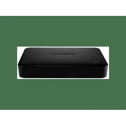 Disco duro externo 4 TB - Western Digital WD Easystore, Portátil, HDD, USB 3.2 Gen 1, Software de Copia de Seguridad, Para Windows y Mac, Negro