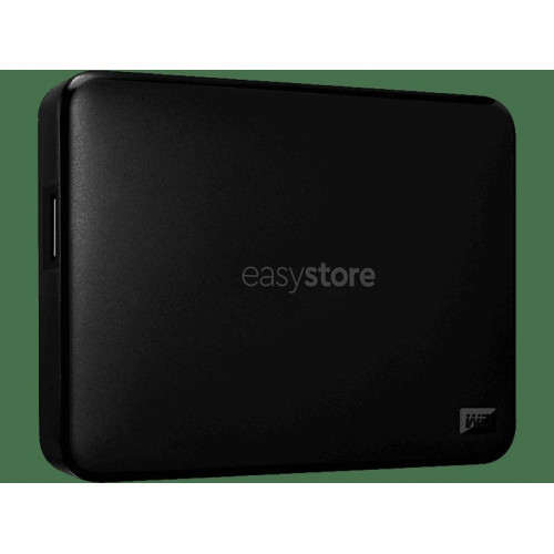 Disco duro externo 5 TB - Western Digital WD Easystore, Portátil, HDD, USB 3.2 Gen 1, Software de Copia de Seguridad, Para Windows y Mac, Negro