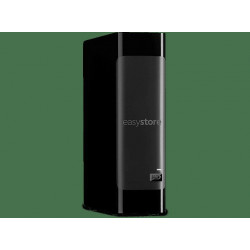 Disco duro externo 12TB - Western Digital WD Easystore Desktop, Sobremesa, HDD, USB 3.2, Copia de seguridad, 3.5