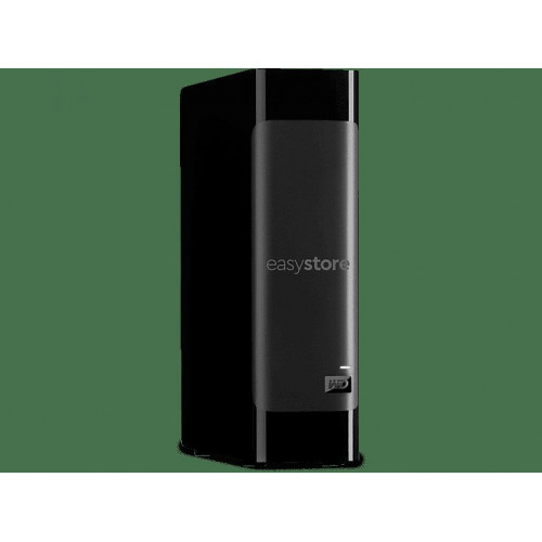 Disco duro externo 12TB - Western Digital WD Easystore Desktop, Sobremesa, HDD, USB 3.2, Copia de seguridad, 3.5
