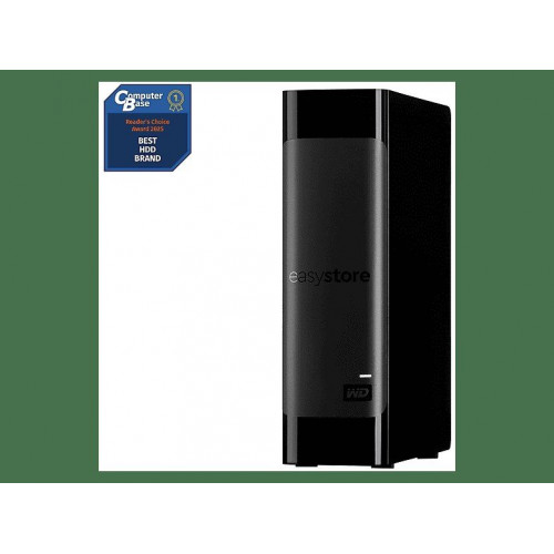 Disco duro externo 12TB - Western Digital WD Easystore Desktop, Sobremesa, HDD, USB 3.2, Copia de seguridad, 3.5